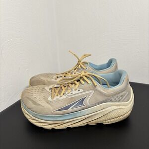 Altra Via Olympus Gray Blue‎ Athletic Road Running Shoes Sneakers Womens Size 9